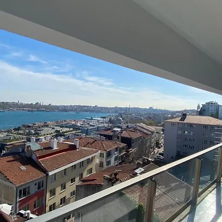 דירה Amazing View In Cihangir *