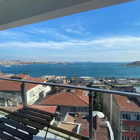 Amazing View In Cihangir