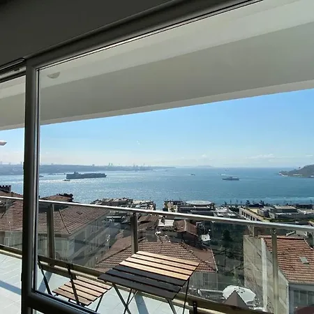 Amazing View In Cihangir