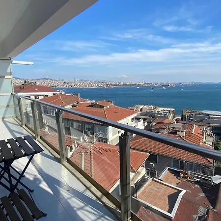 דירה Amazing View In Cihangir איסטמבול