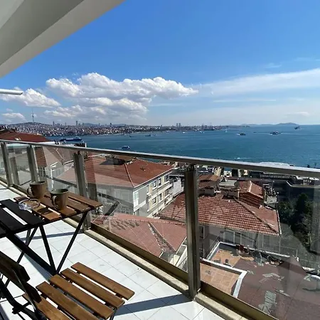 Amazing View In Cihangir דירה *
